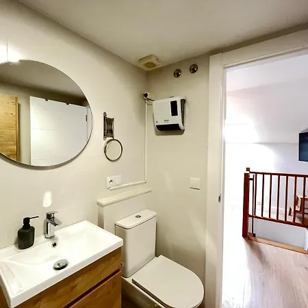 Duplex Serranos Lägenhet Salamanca