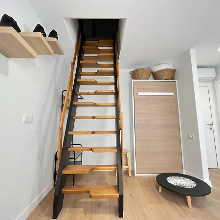 Duplex Serranos Lägenhet Salamanca