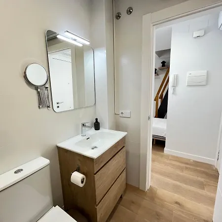 Duplex Serranos Lägenhet Salamanca